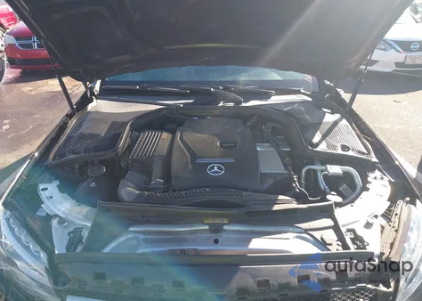 2017 Mercedes-Benz C 300 Sport from USA, damaged, VIN 55SWF4JB5HU181821